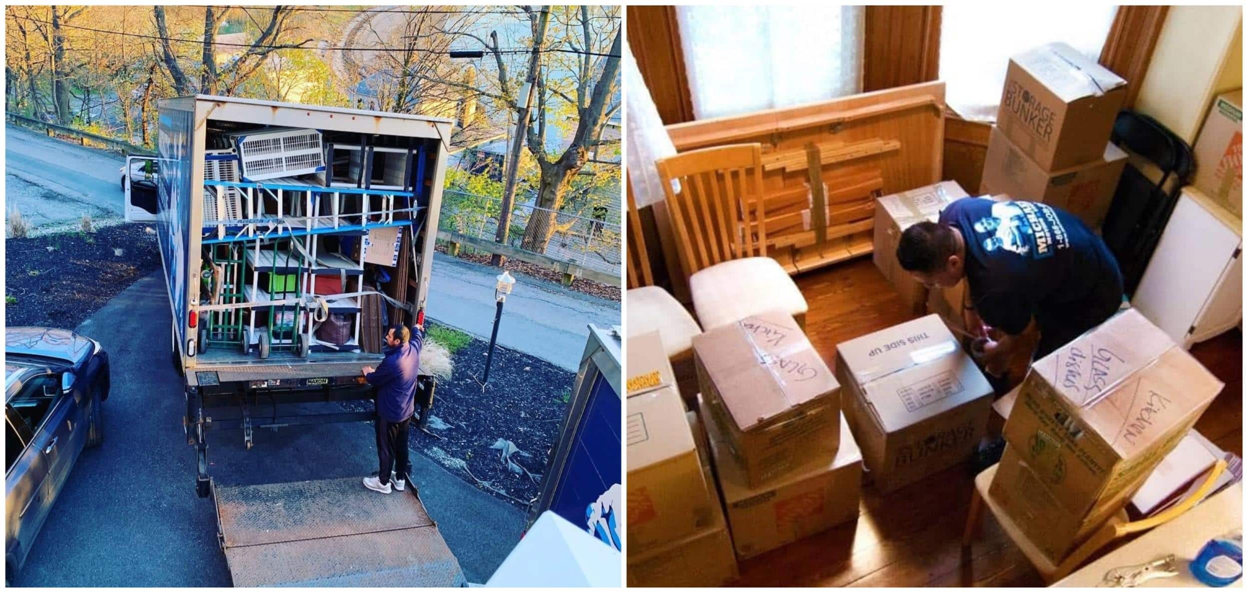 Experienced interstate moving team in Needham
