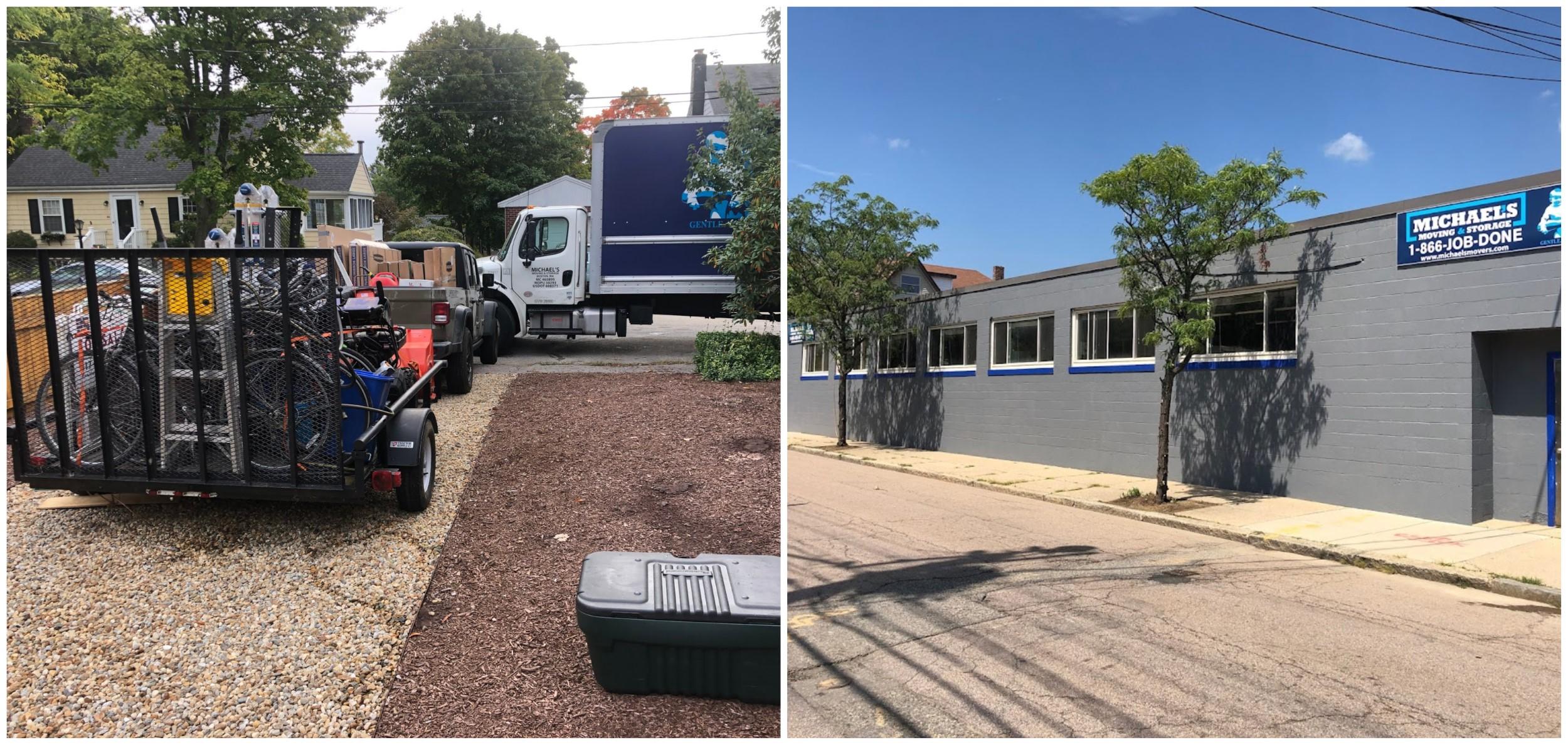 Licensed and insured long distance moving company in North Andover
