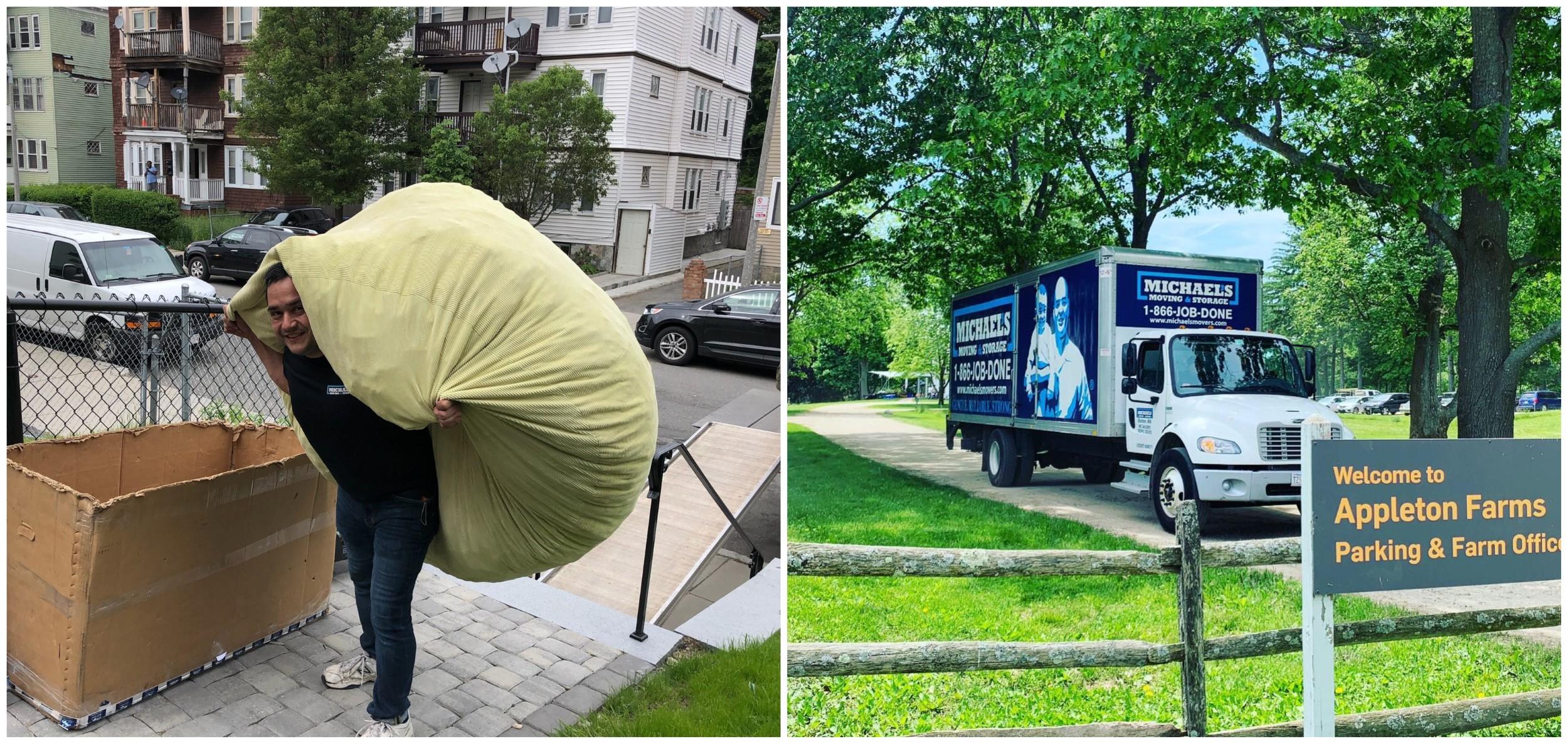 Expertise In Moving Items Long Distances Personalized long distance moving services in South Walpole
