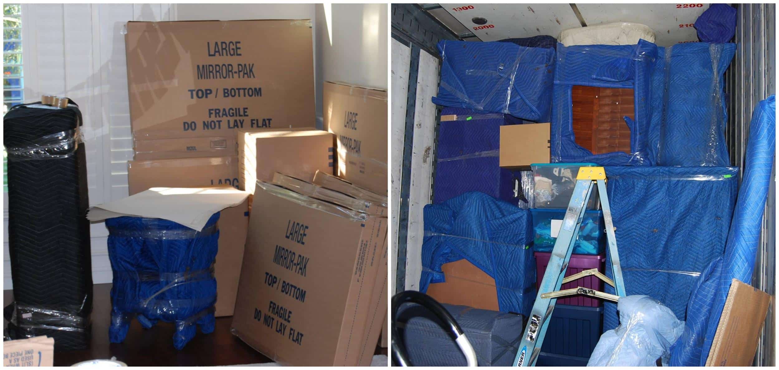 Affordable long distance moving and packing services in MA